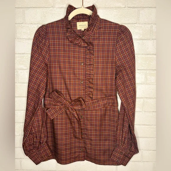 Sezane Corine Shirt - Picture 1 of 3